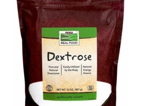 Now - dextrose   pure powder - 908g Online now