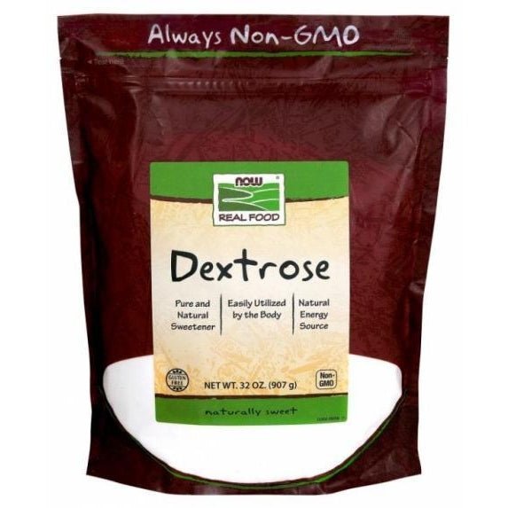 Now - dextrose   pure powder - 908g Online now