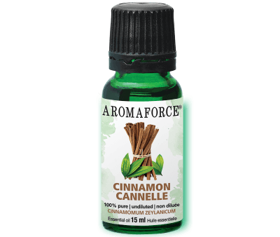 Aromaforce - essential oil : cinnamon - 15 ml Supply