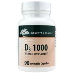 Genestra - d3 1000  vitamin supplement - 90 vcaps on Sale