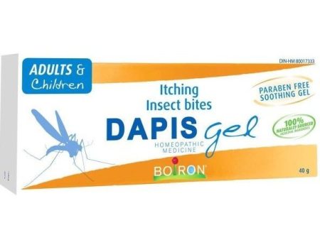 Boiron - dapis gel paraben free - 40g For Discount