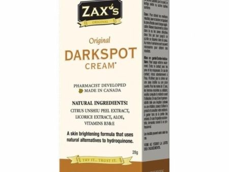 Zax s original - original dark spot cream - 28g Hot on Sale