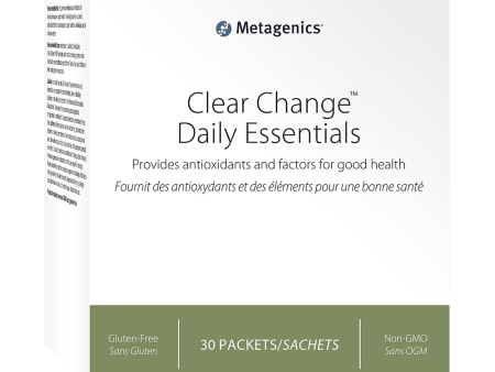 Metagenics – clear change daily essentials Cheap