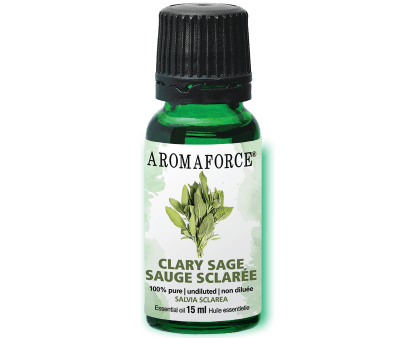 Aromaforce - essential oil : clary sage 100% pure - 15 ml Online Sale