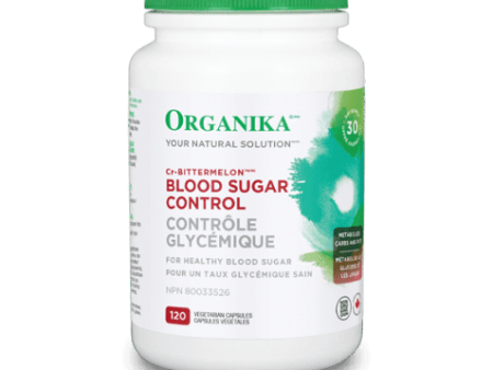 Organika - cr-bittermelon™ glycemic control - 120 caps Online Hot Sale