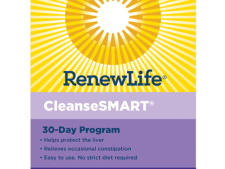 Renew life - cleansesmart cure - 30 days Online