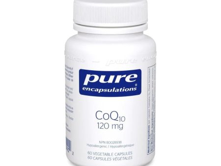 Pure encaps - coq10  120 mg® - 60 vcaps Fashion