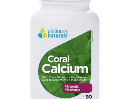 Platinum naturals - coral calcium - 90 caps Hot on Sale