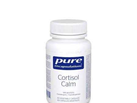 Pure encaps - cortisol calm® - 60 vcaps For Cheap