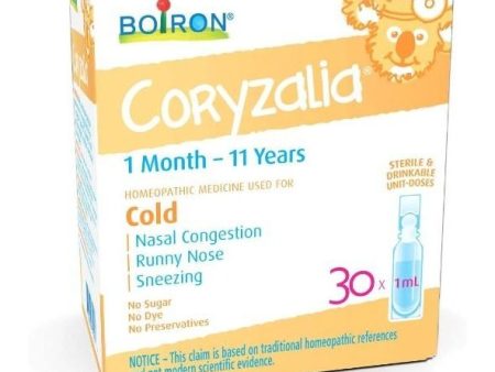 Coryzalia - Cold & Congestion Sale