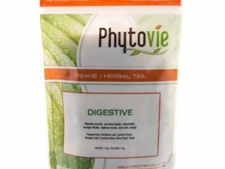 Phytovie - digestive therapeutic herbal tea - 50 bags For Sale