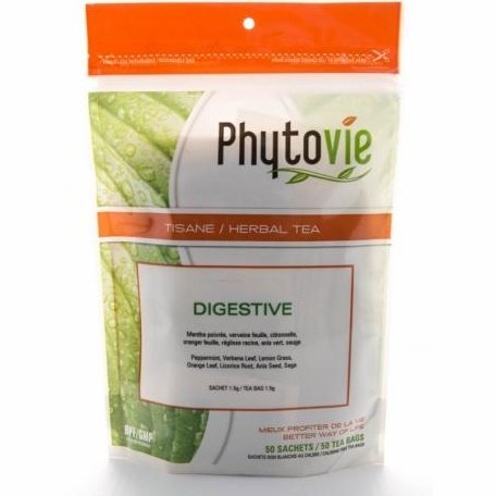 Phytovie - digestive therapeutic herbal tea - 50 bags For Sale