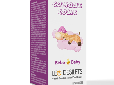 Léo désilets - colic 10 ml Online now