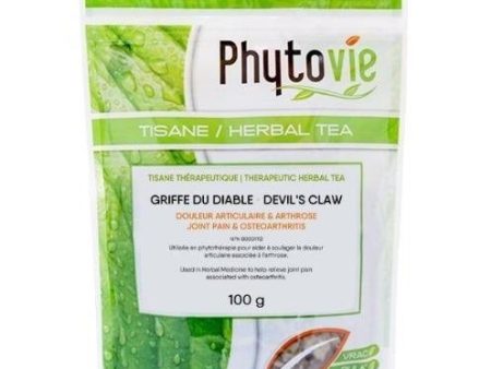 Phytovie - devil s claw herbal tea - 100g Sale