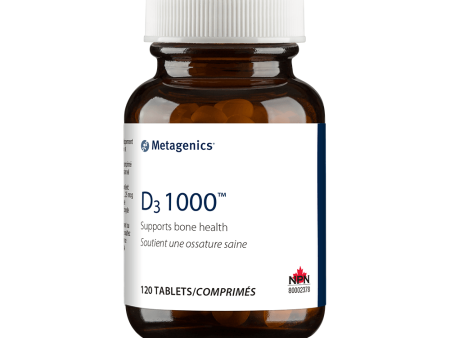 Metagenics - d3 1000 - 120 tabs Online now