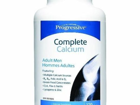 Progressive - complete calcium adult men Discount