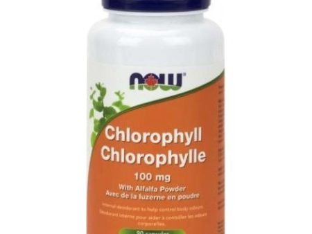 Now - chlorophyll & alfalfa 100mg - 90 vcaps Fashion