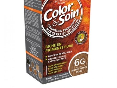 Color & soin - dark golden blond 6g - 135 ml Sale