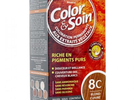 Color et soin - 8c copper blonde dye 135 ml For Discount