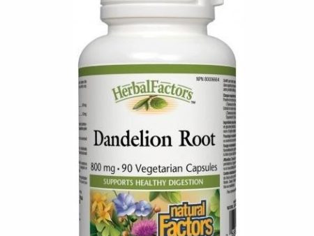 Natural factors - dandelion root - 90 vcaps Online Hot Sale