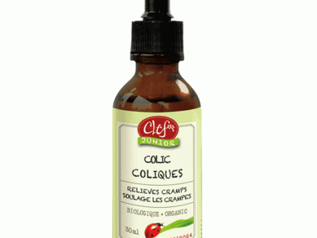 Clef des champs - junior colic - 30 ml Supply