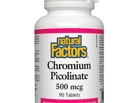 Natural factors - chromium picolinate For Cheap