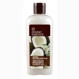 Desert essence - soft curls hair cream  coconut - 190 ml For Discount