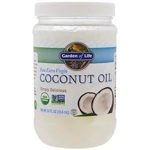 Garden of life - raw virgin coconut oil Cheap