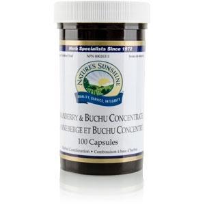 Nature s sunshine - cranberry & buchu combo - 100 caps on Sale