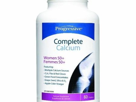 Progressive - complete calcium women (50+) Cheap