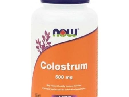 Now - colostrum 500mg - 120 vcaps Online