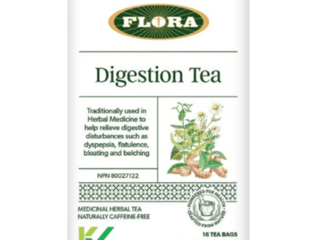 Flora - digestion tea 16 bags Discount