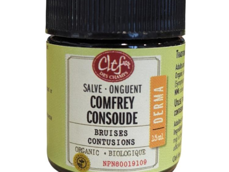 Clef des champs - organic comfrey ointment Online Hot Sale