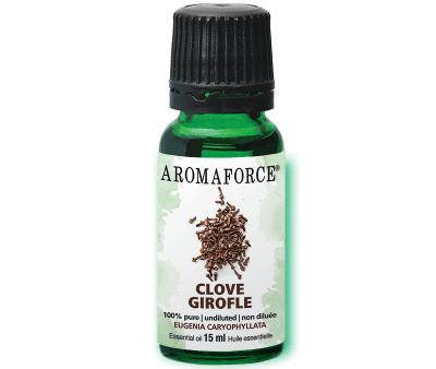 Aromaforce - essential oil : clove - 15 ml Online Hot Sale