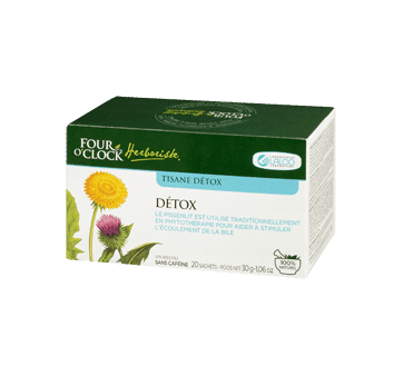 Four o clock - herbalist detox herbal tea - 20 bags Online Sale