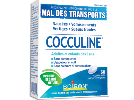 Boiron - cocculine,motion sickness 60 tabs Online Sale