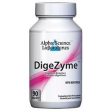 Alpha science lab - digezyme - 90 caps Cheap