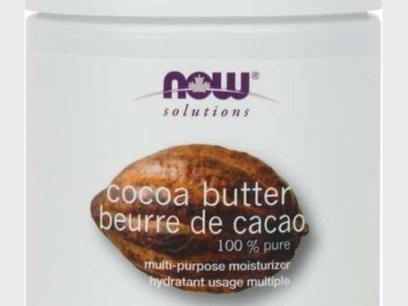 Now - cocoa butter 100 % pur 207 ml on Sale