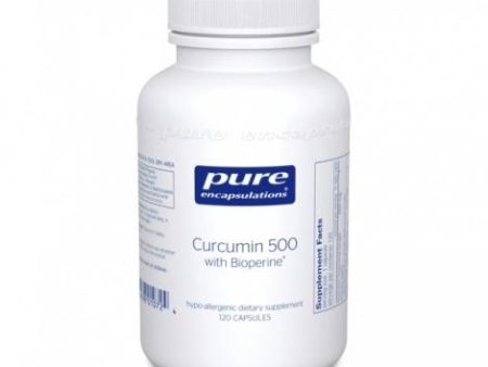 Pure encaps 
- curcumin 500 with bioperine® - 60 vcaps on Sale