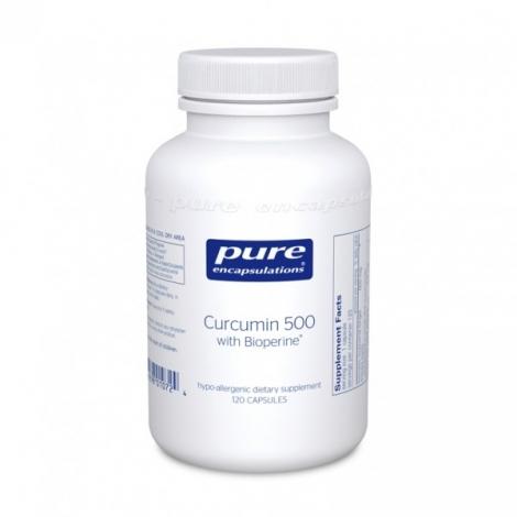 Pure encaps 
- curcumin 500 with bioperine® - 60 vcaps on Sale