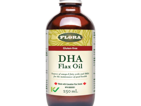 Flora - dha flax oil - 250 ml Sale