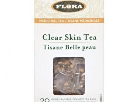 Flora - hautex skin herbal tea 20 bags For Sale