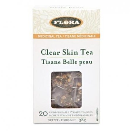 Flora - hautex skin herbal tea 20 bags For Sale