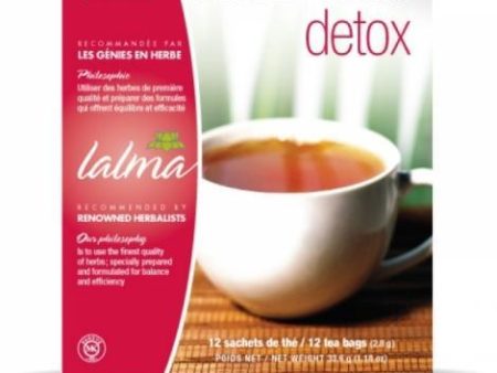 Virage sante - detox herbal tea (pouch) - 12 bags For Cheap