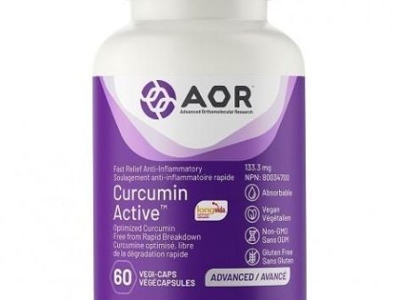 Aor - curcumin active - 60 caps Online now