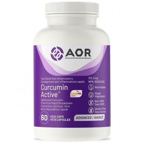 Aor - curcumin active - 60 caps Online now