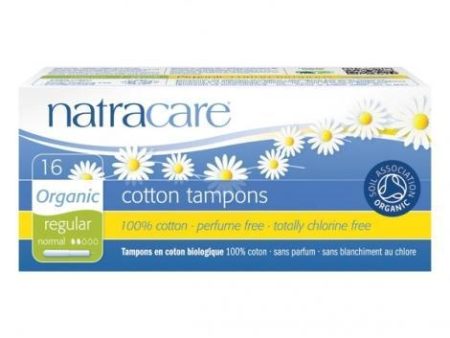 Natracare - organic cotton tampons regular - 20 ct Online Sale