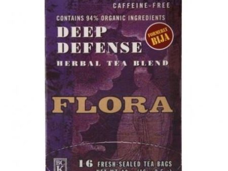 Flora - optimal defense herbal tea 16 bags on Sale