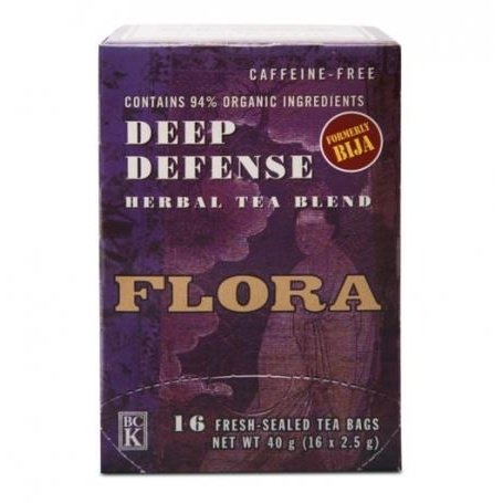 Flora - optimal defense herbal tea 16 bags on Sale