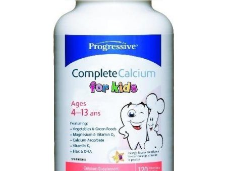 Progressive - chewable complete calcium kids on Sale